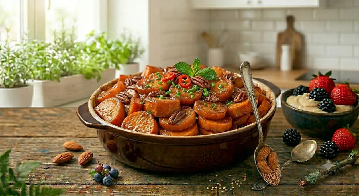 Candied Sweet Potatoes